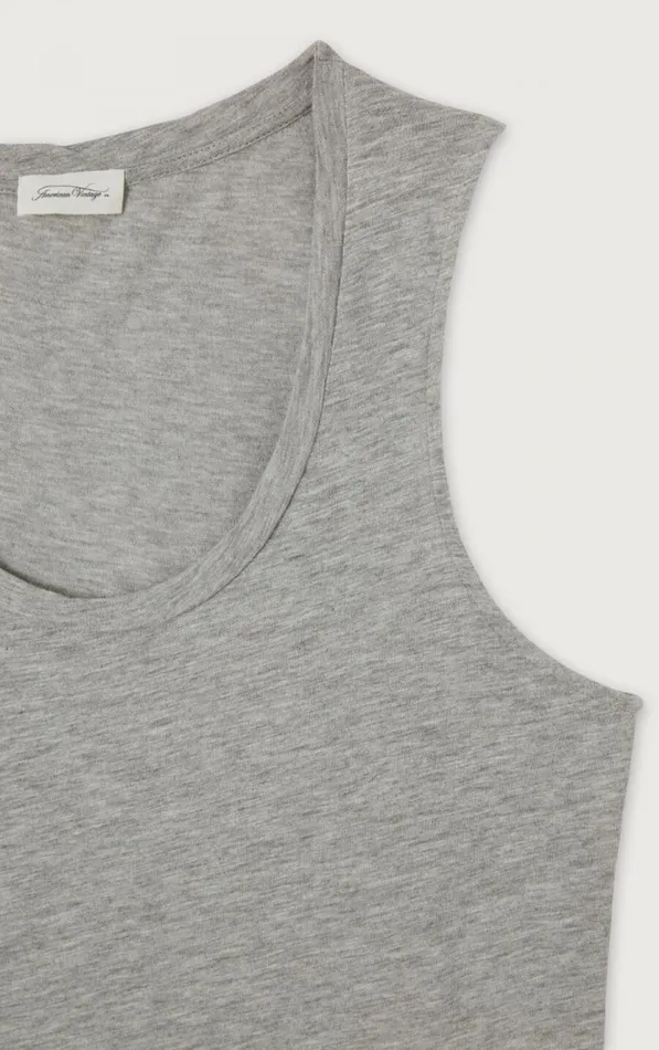 American Vintage Tops and Tanktops Women Tank Top Jacksonville Heather Grey