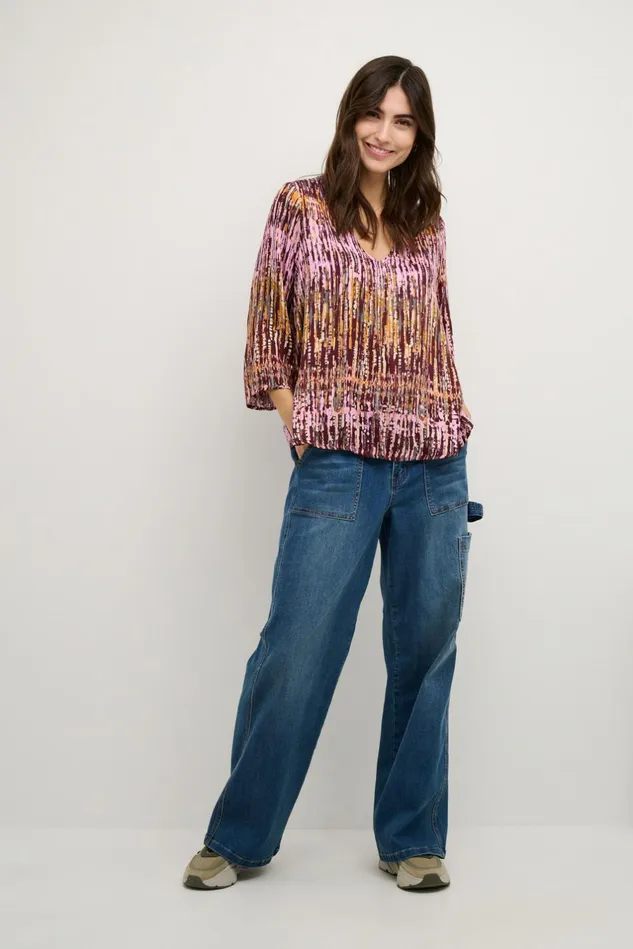 Blouses Women CULTURE CUtoba Blouse