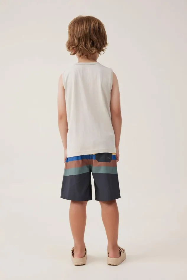 Bobby Board Short Phantomswag Green Multi Stripe Boys Cotton On Shorts Bobby Board Short Phantomswag Green Multi Stripe Boys Cotton On Shorts