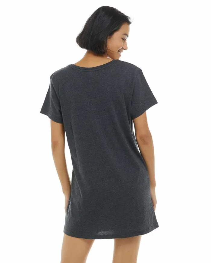 Body Glove Dresses Men Brielle TShirt Dress 8211 Heather Grey