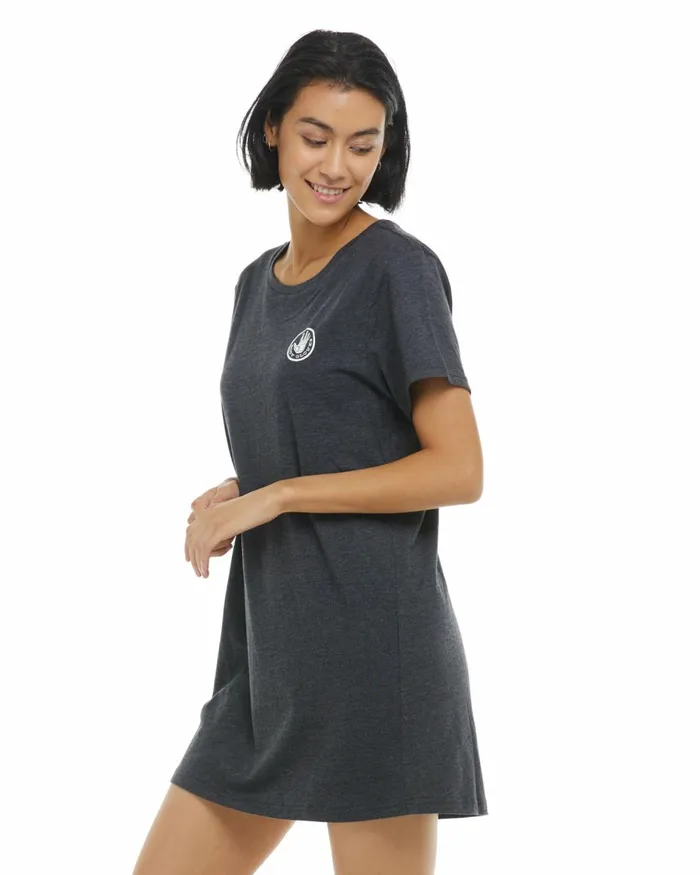 Body Glove Dresses Men Brielle TShirt Dress 8211 Heather Grey