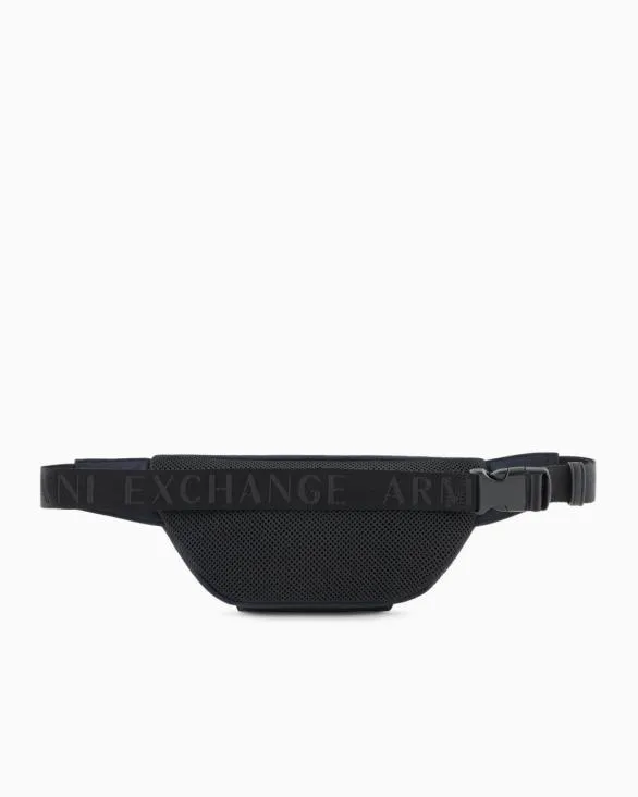 Bum Bag With Small External Pocket Green Men Armani Belt Bags Bum Bag With Small External Pocket Green Men Armani Belt Bags