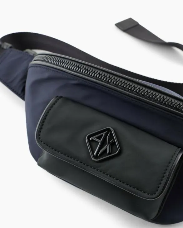 Bum Bag With Small External Pocket Green Men Armani Belt Bags Bum Bag With Small External Pocket Green Men Armani Belt Bags