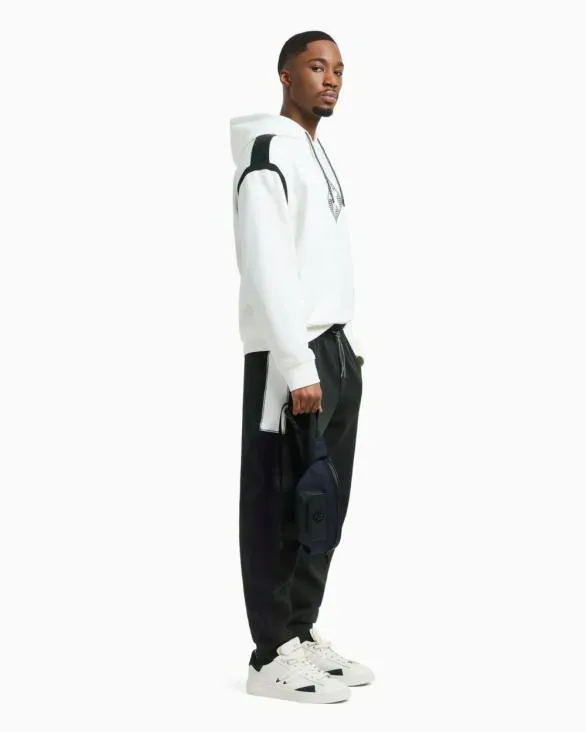 Bum Bag With Small External Pocket Green Men Armani Belt Bags Bum Bag With Small External Pocket Green Men Armani Belt Bags