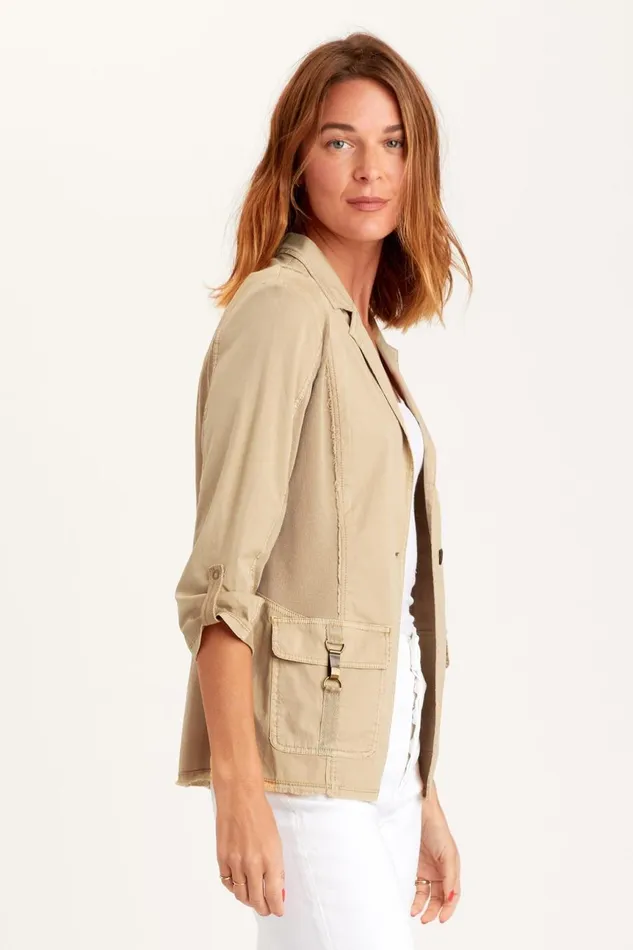 Clothing Jackets XCVI Winslow Blazer Butternut