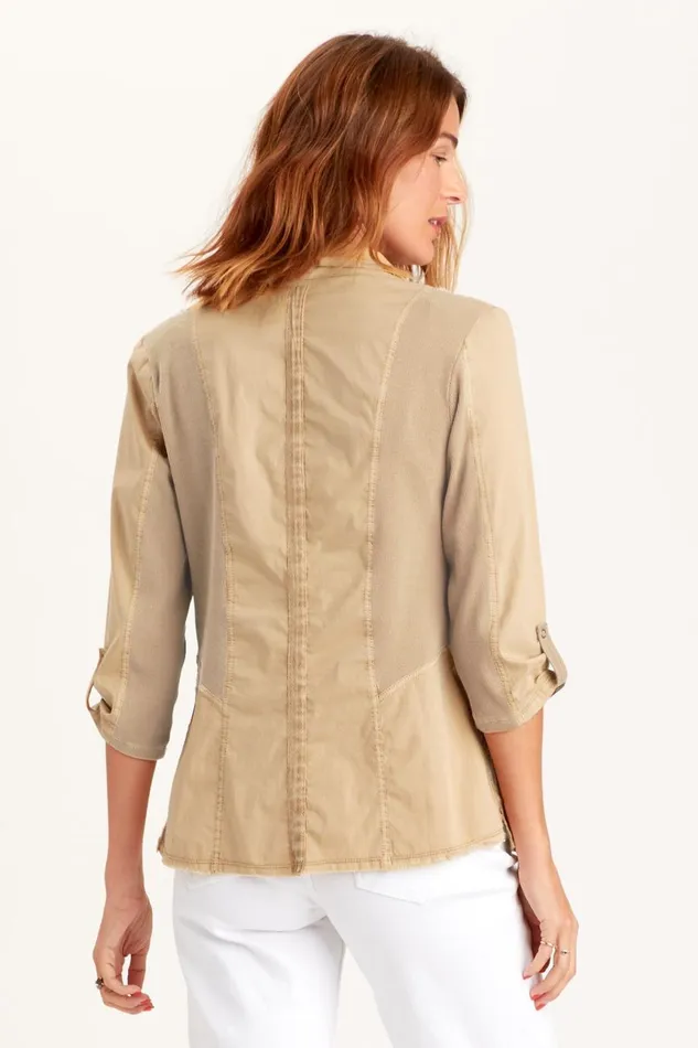 Clothing Jackets XCVI Winslow Blazer Butternut
