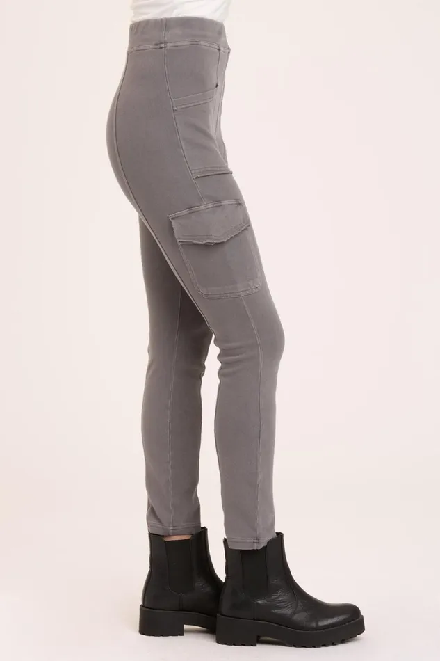 Clothing Leggings XCVI Keir Legging Nebulous Pigment