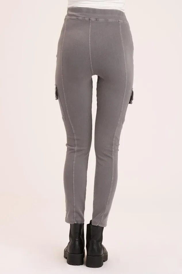 Clothing Leggings XCVI Keir Legging Nebulous Pigment