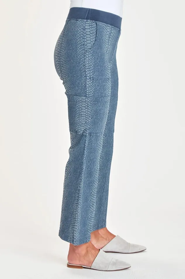 Clothing Pants XCVI Hollis Pant Bluestone Double Dye