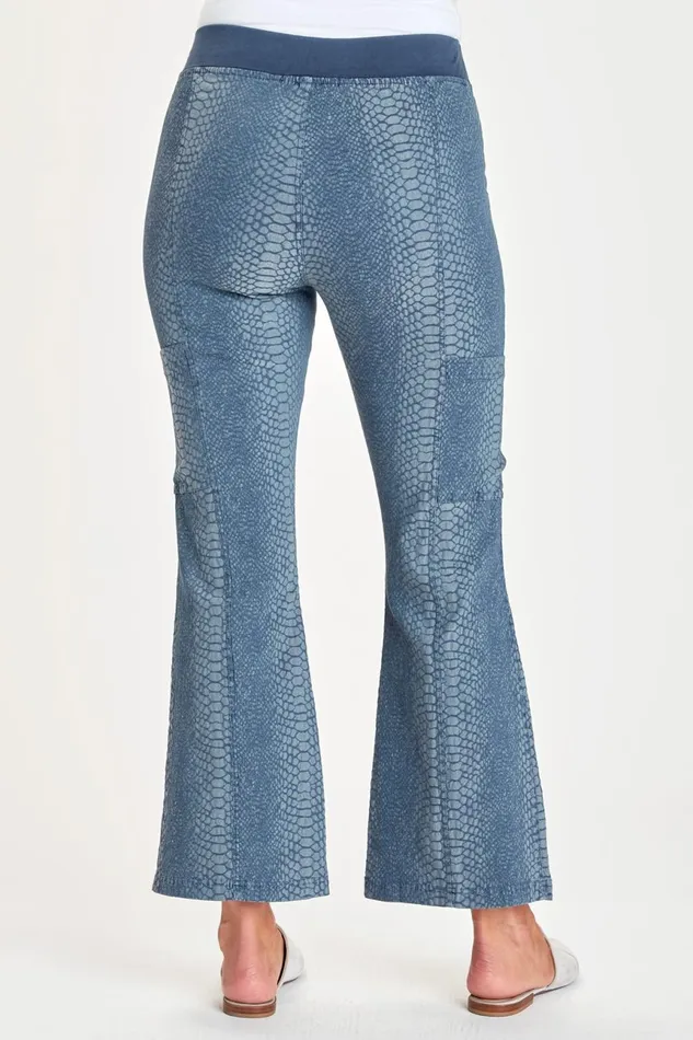 Clothing Pants XCVI Hollis Pant Bluestone Double Dye