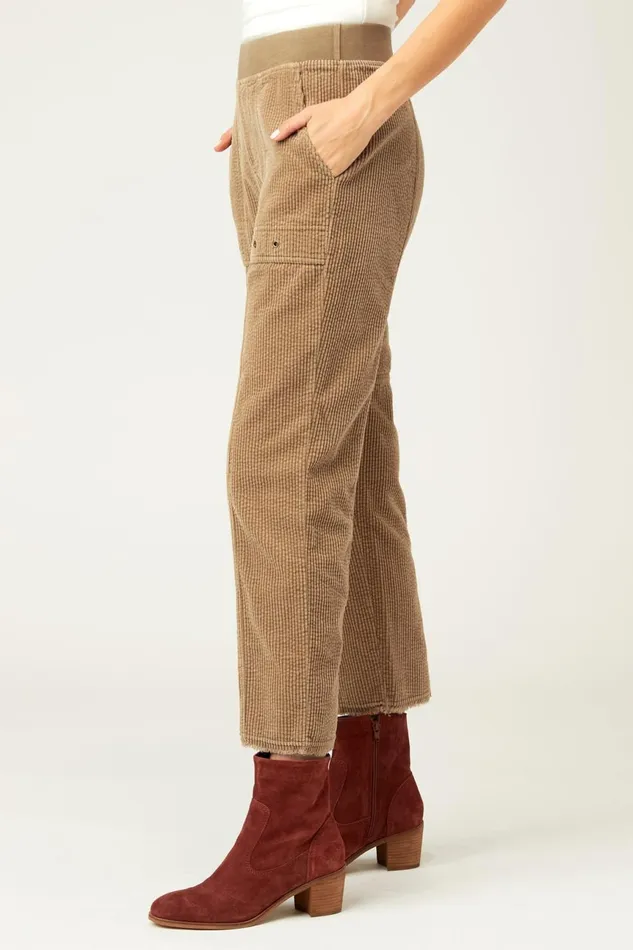 Clothing Pants XCVI Reeds Ankle Pant Rural Pigment