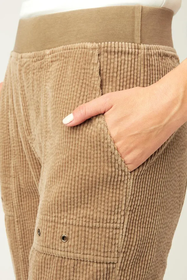 Clothing Pants XCVI Reeds Ankle Pant Rural Pigment