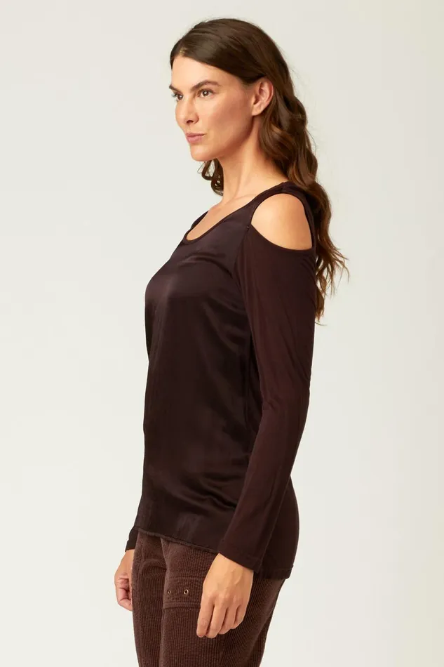 Clothing ShirtsBlouses XCVI Marlee Cold Shoulder Belge