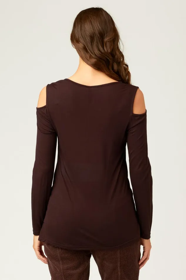Clothing ShirtsBlouses XCVI Marlee Cold Shoulder Belge