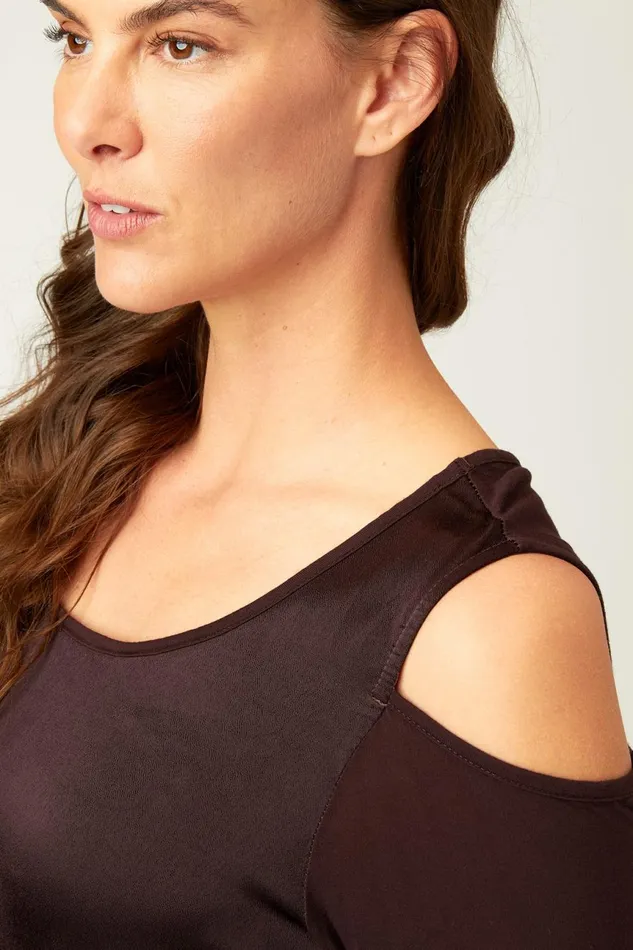 Clothing ShirtsBlouses XCVI Marlee Cold Shoulder Belge