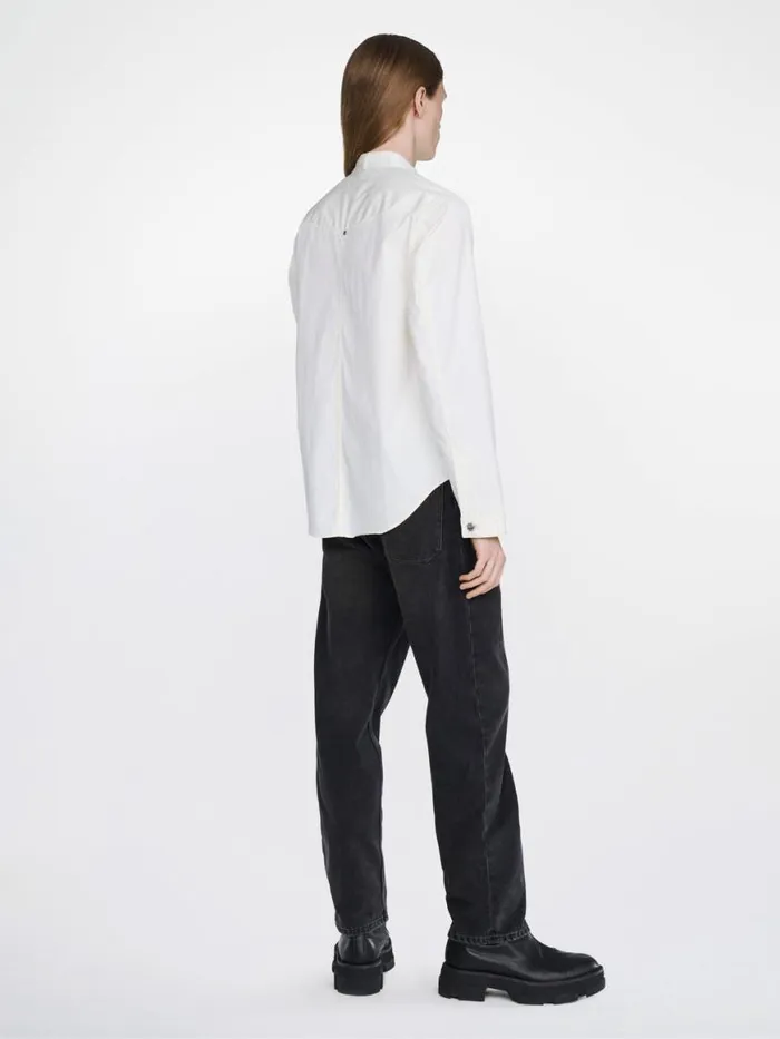 Dion Lee Tops JEAN SHIRT Ivory 8211 UnisexShop