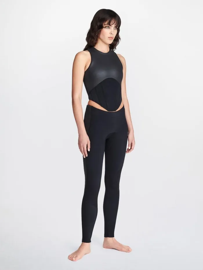 Dion Lee Wetsuits HS DL WOMENS MODULAR PANTS Black 8211 Shop