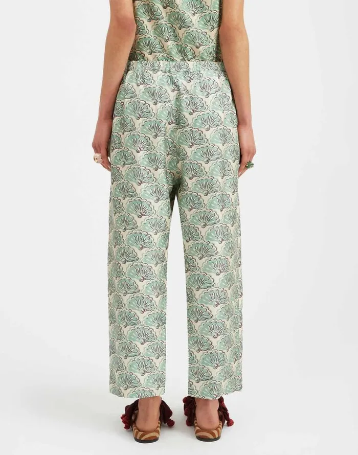 Drawstring Pants Fans Mint Women La Double J Shorts and Pants Drawstring Pants Fans Mint Women La Double J Shorts and Pants