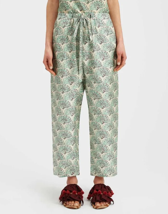 Drawstring Pants Fans Mint Women La Double J Shorts and Pants Drawstring Pants Fans Mint Women La Double J Shorts and Pants