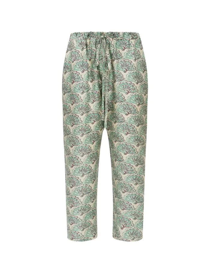 Drawstring Pants Fans Mint Women La Double J Shorts and Pants Drawstring Pants Fans Mint Women La Double J Shorts and Pants