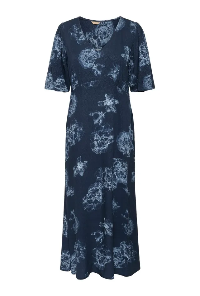 Dresses Women CULTURE CUalexa Dress Blue Flower
