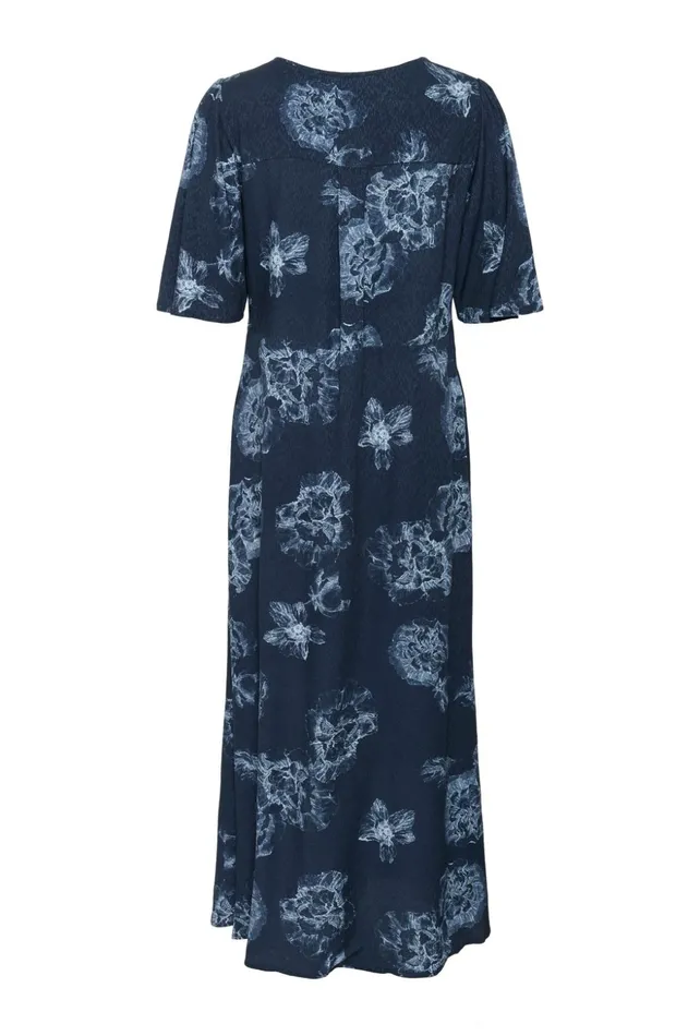 Dresses Women CULTURE CUalexa Dress Blue Flower