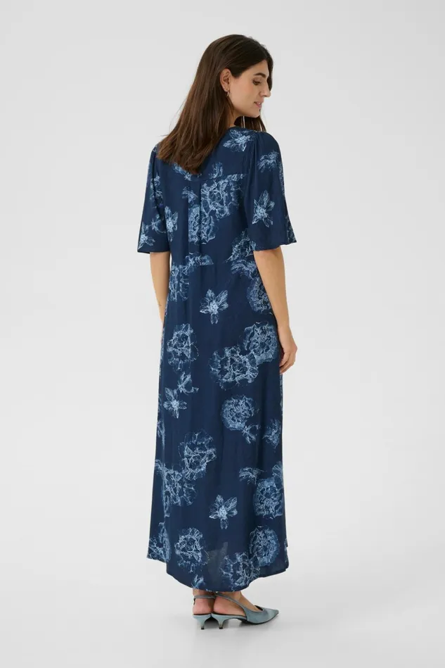 Dresses Women CULTURE CUalexa Dress Blue Flower