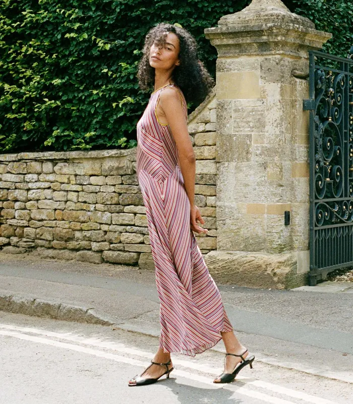 Dresses Women DEN Adelana Dress Le Marais Stripe Dresses Women DEN Adelana Dress Le Marais Stripe
