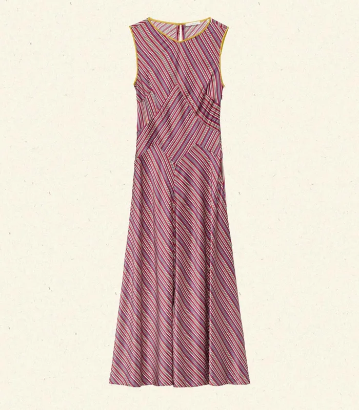 Dresses Women DEN Adelana Dress Le Marais Stripe Dresses Women DEN Adelana Dress Le Marais Stripe