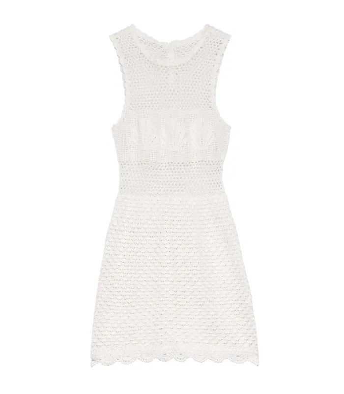 Dresses Women DEN Tessa Dress Pearl Dresses Women DEN Tessa Dress Pearl