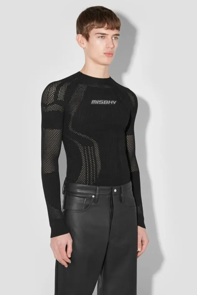 Future Sport Top Black Men MISBHV Tops