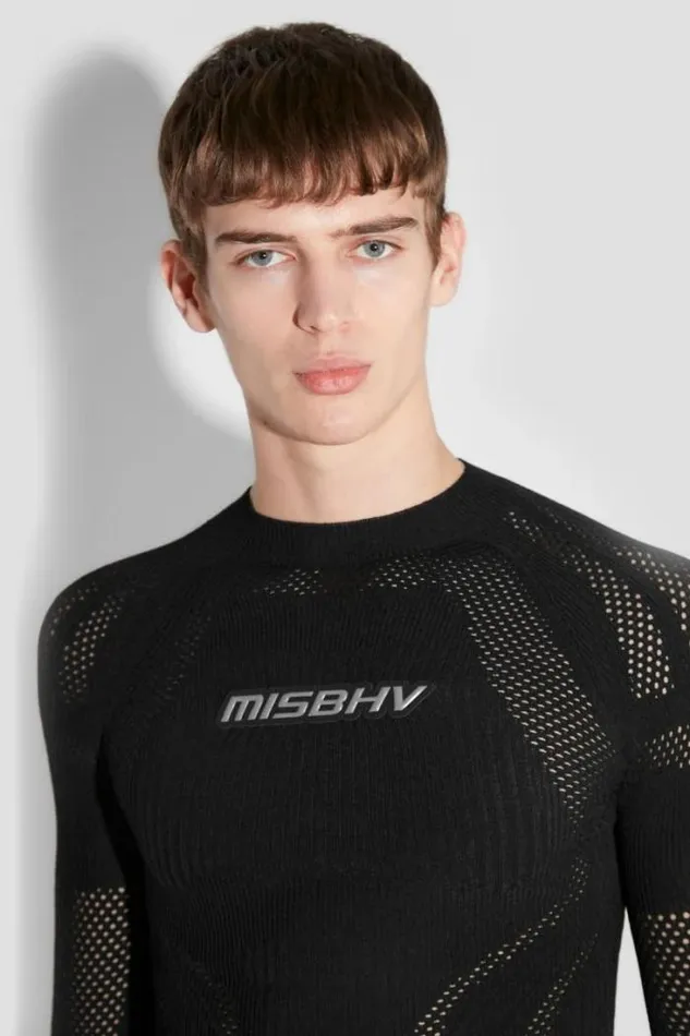 Future Sport Top Black Men MISBHV Tops