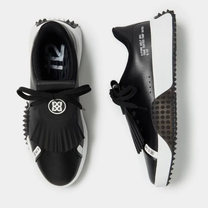 Golf Shoes Women GFORE G112 KILTIE GOLF SHOE Onyx Golf Shoes Women GFORE G112 KILTIE GOLF SHOE Onyx