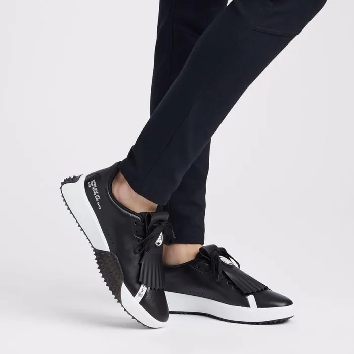 Golf Shoes Women GFORE G112 KILTIE GOLF SHOE Onyx Golf Shoes Women GFORE G112 KILTIE GOLF SHOE Onyx