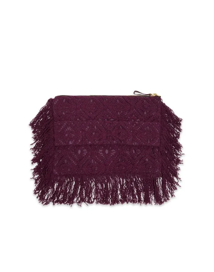 Hand Pochette Plaza Purple Women La Double J Bags and Pochettes Hand Pochette Plaza Purple Women La Double J Bags and Pochettes