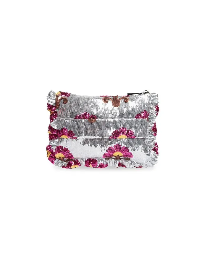 Hand Pochette Silver Women La Double J Bags and Pochettes Hand Pochette Silver Women La Double J Bags and Pochettes