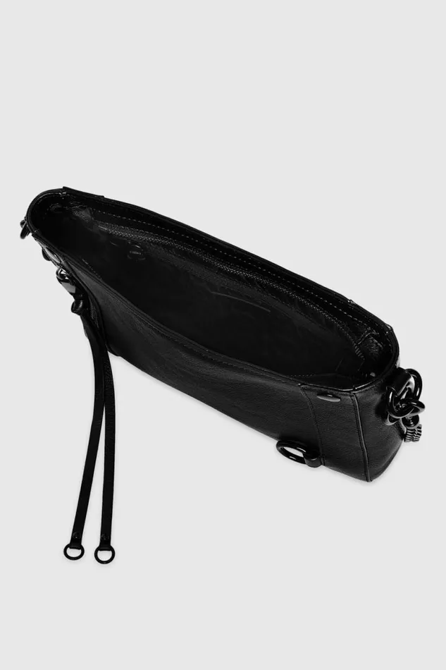 Handbags Crossbody Bags Rebecca Minkoff Mini MAB Crossbody Blackblack Shellac