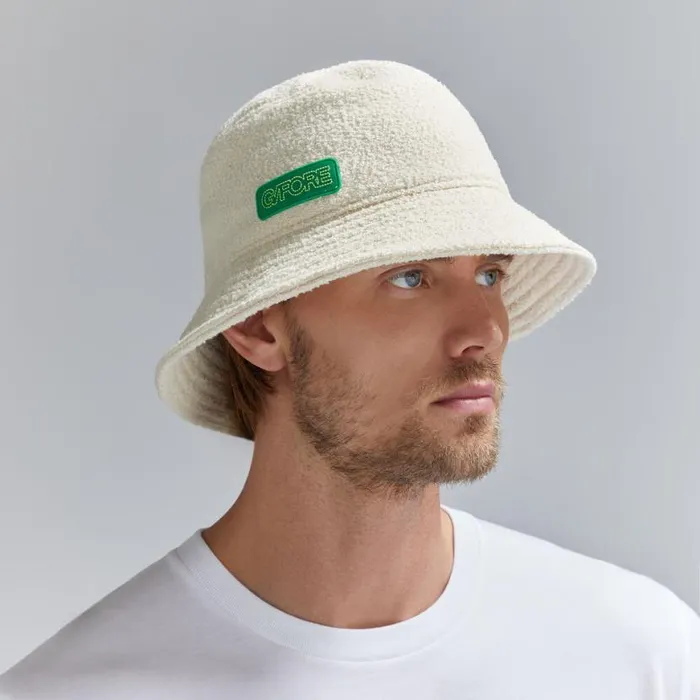 Hats Men GFORE LTD RELEASE BOUCL BUCKET HAT Snow Hats Men GFORE LTD RELEASE BOUCL BUCKET HAT Snow