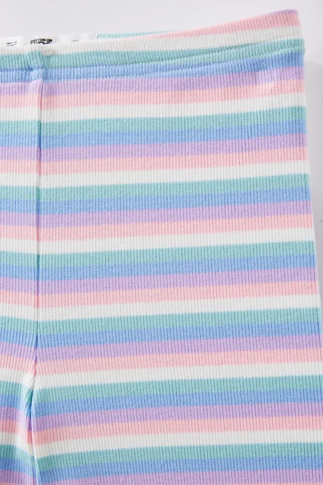 Huggie Tights Sky Rainbow Stripe Girls Cotton On Leggings Pants and Jeans Huggie Tights Sky Rainbow Stripe Girls Cotton On Leggings Pants and Jeans