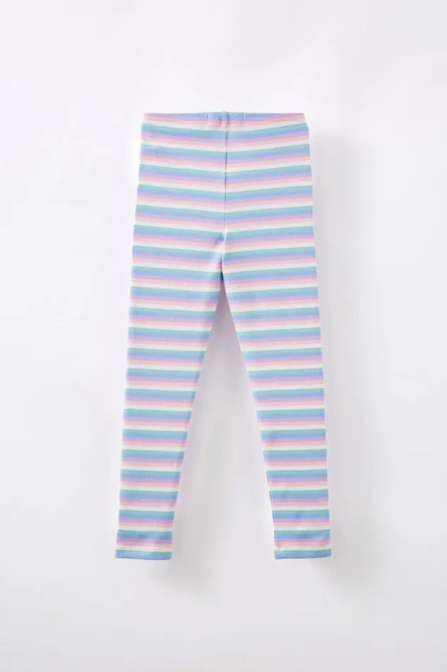 Huggie Tights Sky Rainbow Stripe Girls Cotton On Leggings Pants and Jeans Huggie Tights Sky Rainbow Stripe Girls Cotton On Leggings Pants and Jeans