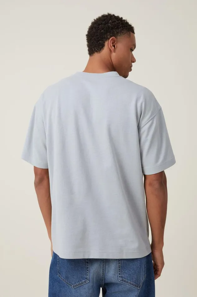 Hyperweave TShirt Blue Haze Men Cotton On Tees and Tanks Hyperweave TShirt Blue Haze Men Cotton On Tees and Tanks