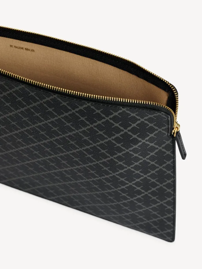 Ivy Laptop Case 16034 Charcoal Women By Malene Birger Bags