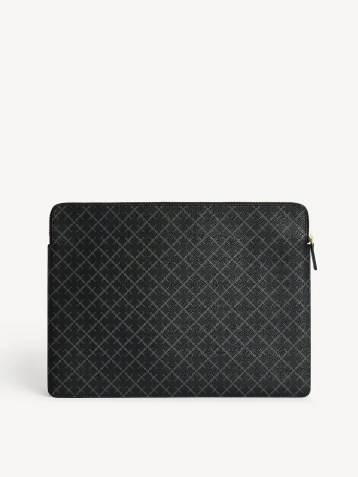 Ivy Laptop Case 16034 Charcoal Women By Malene Birger Bags
