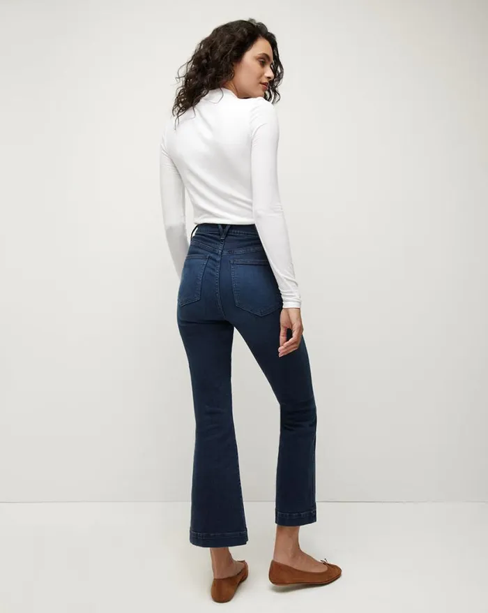 Jeans Shop Veronica Beard Carson KickFlare Jean Soul Search