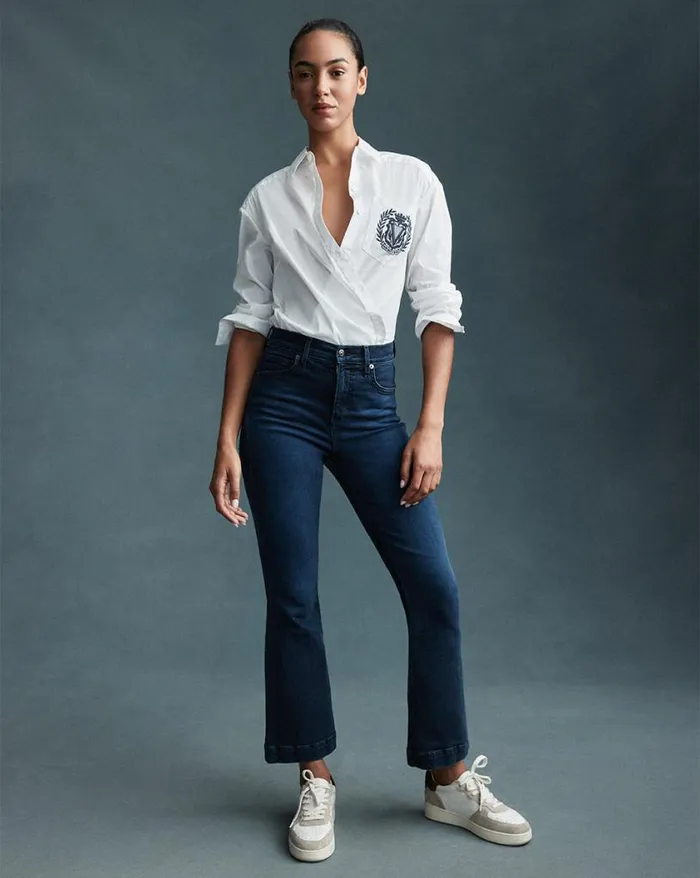 Jeans Shop Veronica Beard Carson KickFlare Jean Soul Search