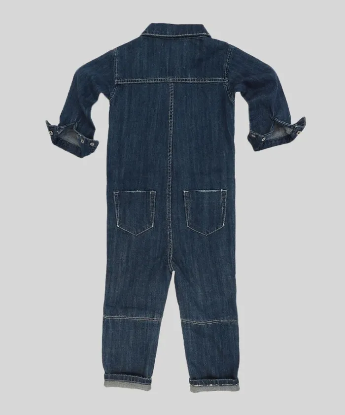 KIDS RODEO BLUE PARADISE UTILITY SUIT Kids One Teaspoon Kids