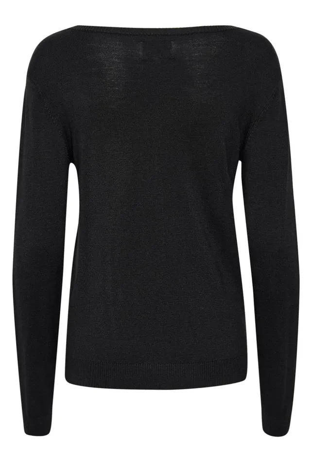 Knitwear and Cardigans Women CULTURE CUannemarie Cardigan Black