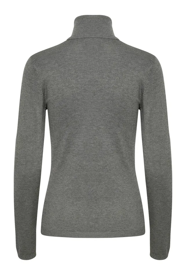 Knitwear and Cardigans Women CULTURE CUannemarie Pullover Mid Grey Melange
