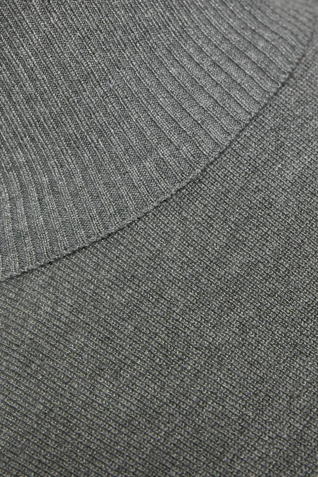 Knitwear and Cardigans Women CULTURE CUannemarie Pullover Mid Grey Melange
