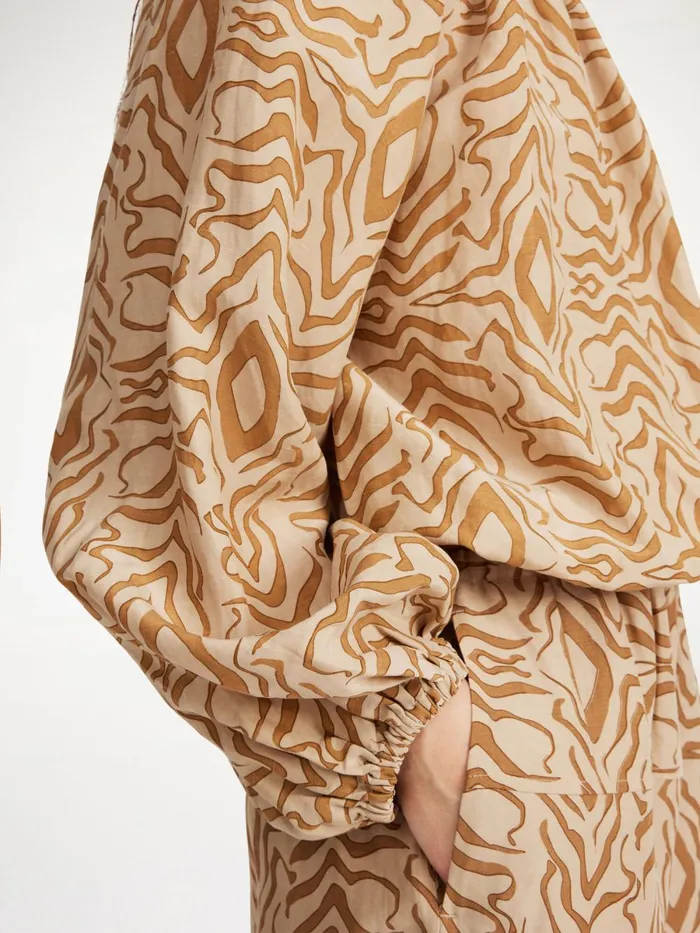 Lalow Blouse Peacock Women By Malene Birger Tops and Blouses